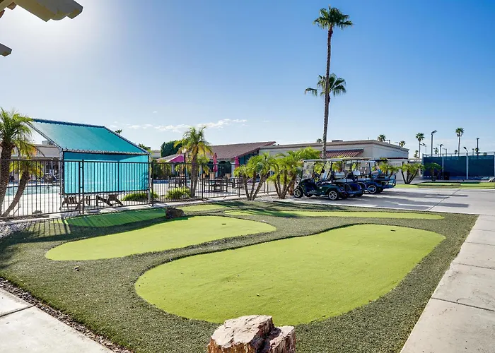 Pool, Hot Tub & Tennis Courts: Near Dtwn Ferienhaus Yuma